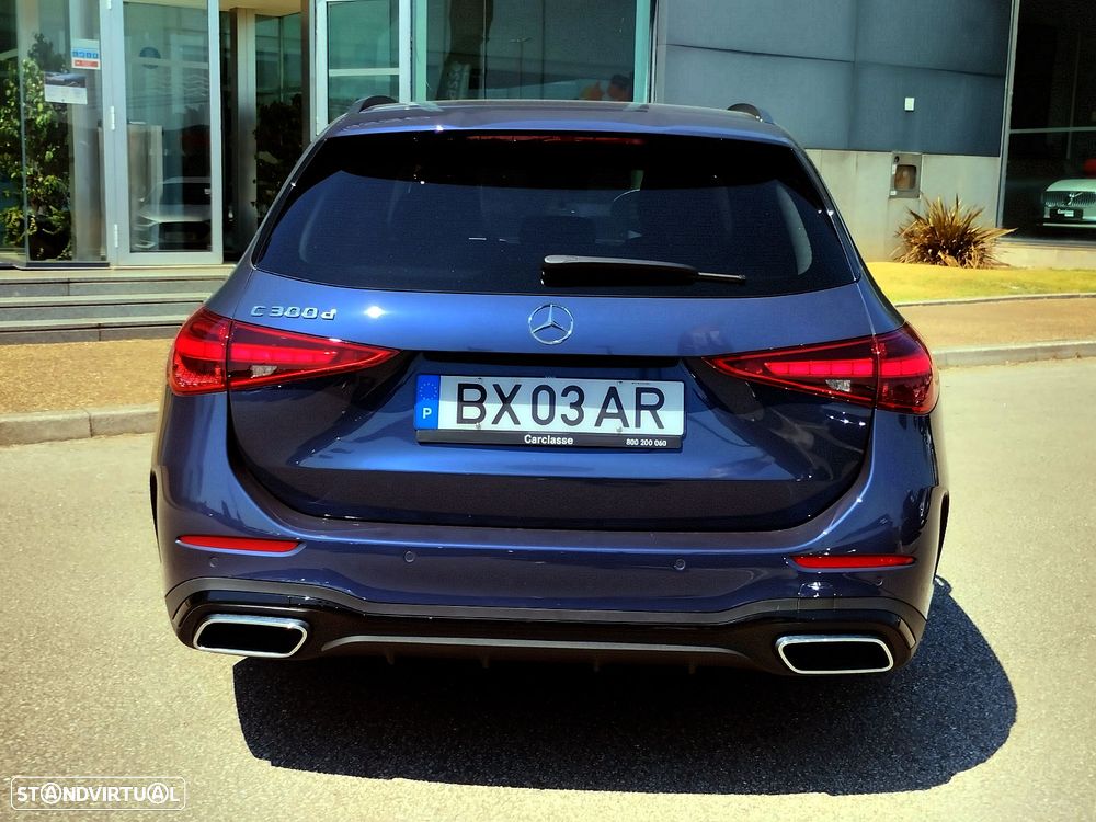 Mercedes-Benz C 300 d AMG Line - 10
