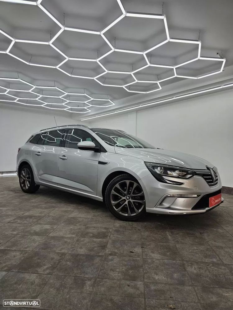 Renault Mégane Sport Tourer 1.5 Blue dCi GT Line EDC - 30