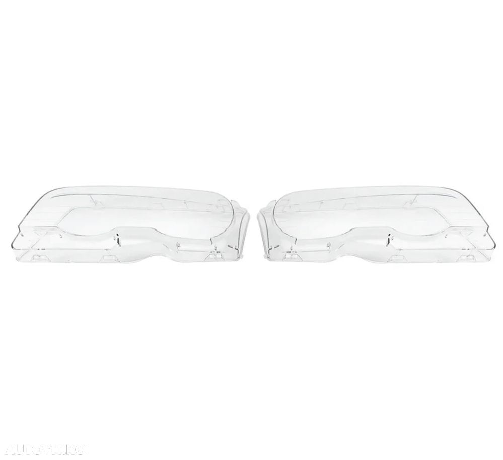 Set Sticle Far Faruri Capac Lentile Dispersor Bmw Seria 3 E46 2 Usi - 3