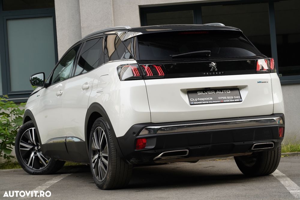 Peugeot 3008 PHEV EAT8 4X4 GT Pack - 27