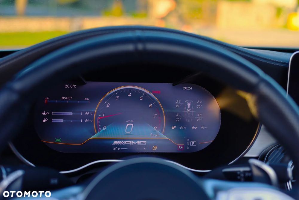 Mercedes-Benz Klasa C AMG 43 Cabrio 4Matic AMG Speedshift TCT 9G - 30