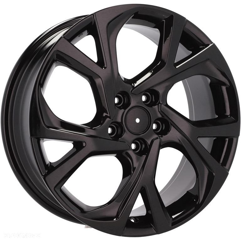 4x Felgi 17 m.in. do TOYOTA Auris Avensis Camry Corolla II III RAV4 C-HR Yaris Cross - FE132 - 3