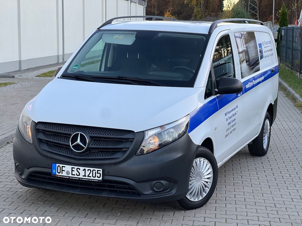 Mercedes-Benz Vito Lang 111CDI 114KM 2017r - 1