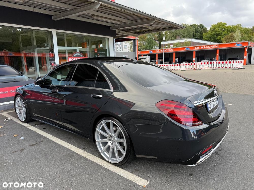 Mercedes-Benz Klasa S 350 d 9G-TRONIC - 8