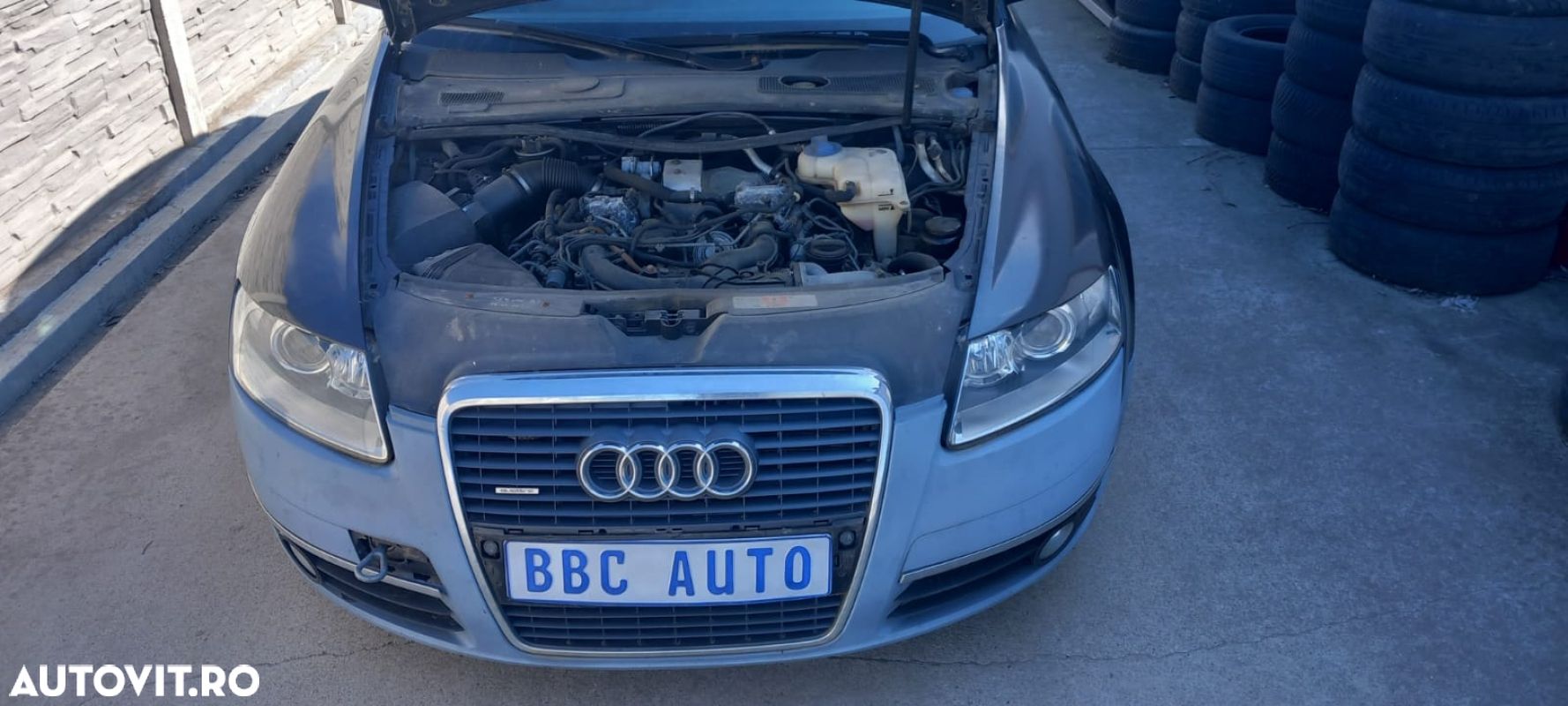 CUTIE VITEZE AUTOMATA 3.0 BMK 4X4 AUDI A6 C6 - 1