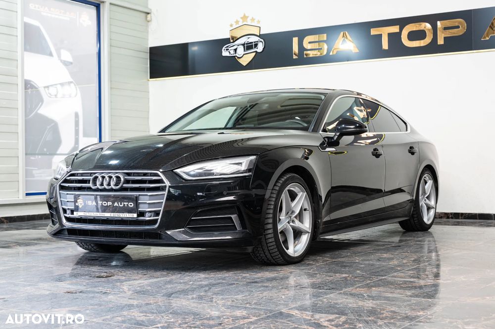 Audi A5 Sportback 2.0 TDI ultra S tronic - 1
