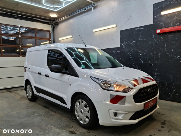 Ford Transit Connect Van Euro 6 2018r Furgon 3 Miejsca