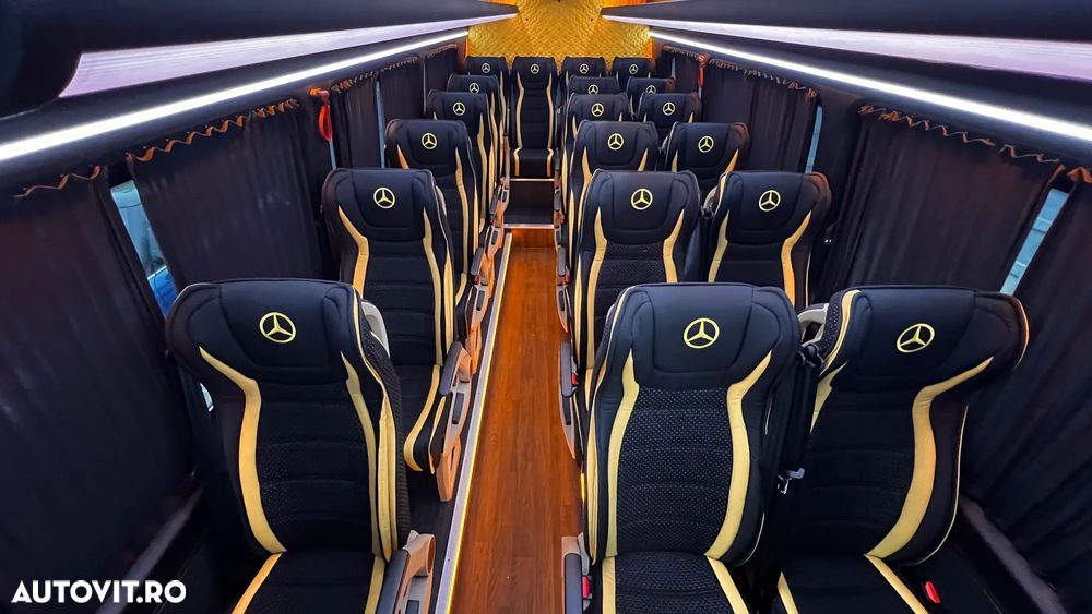 Mercedes-Benz Sprinter 517 CDI Microbuz 19+1+1 - 15