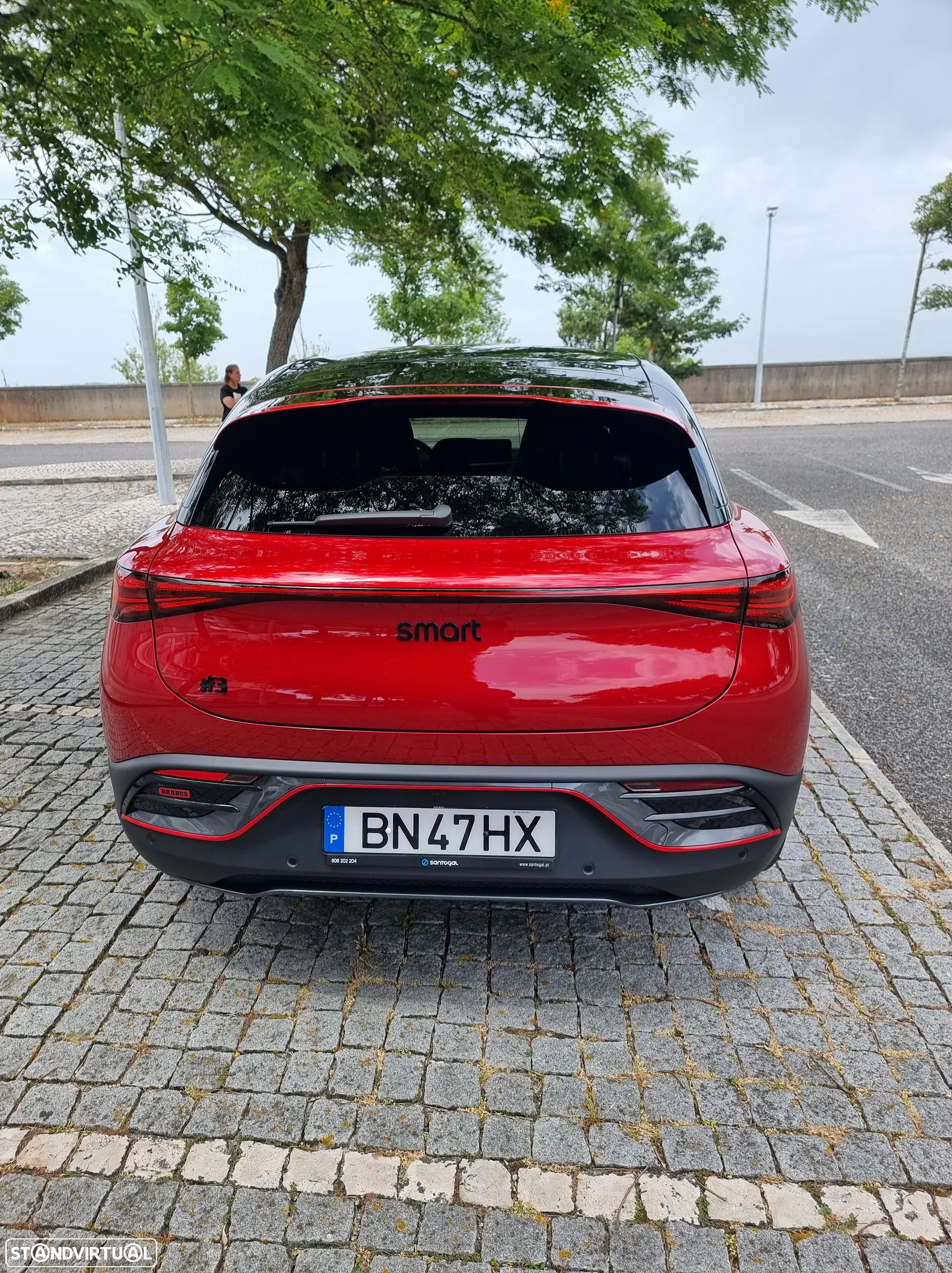 Smart #3 66 kWh Brabus AWD - 7