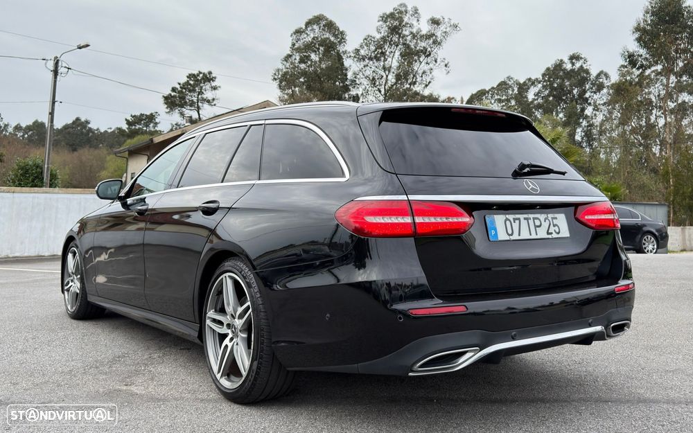 Mercedes-Benz E 220 d AMG Line 7L - 3