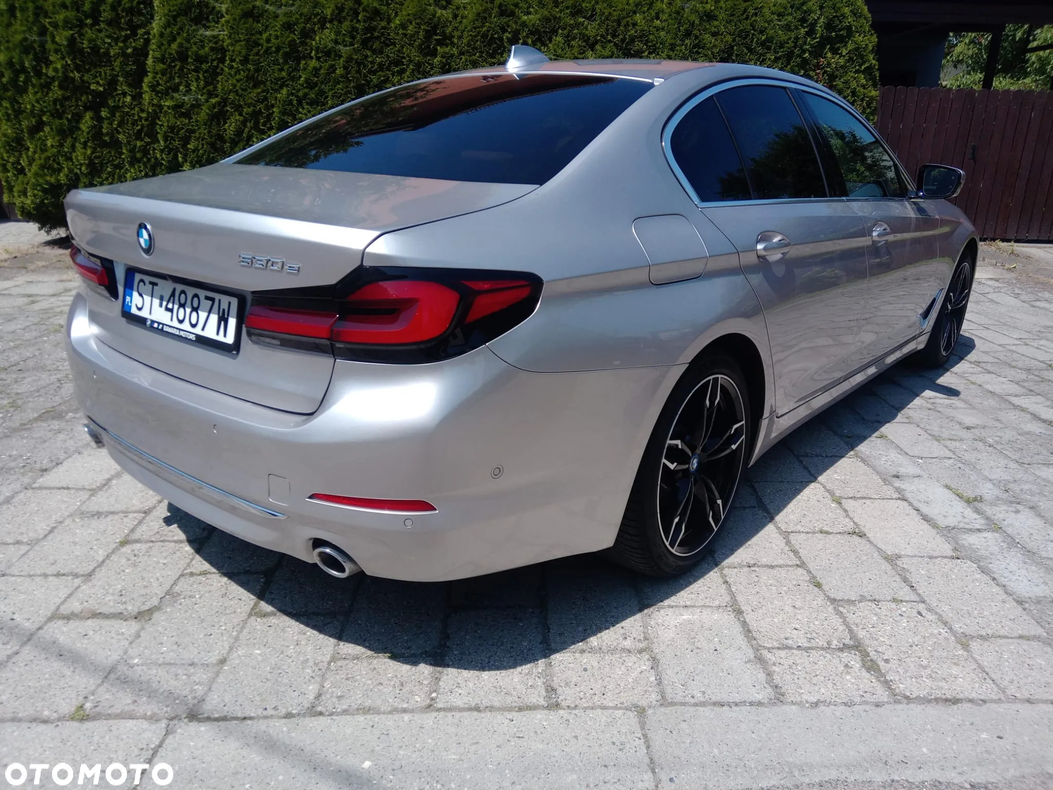 BMW Seria 5 545e xDrive M Sport Edition - 2