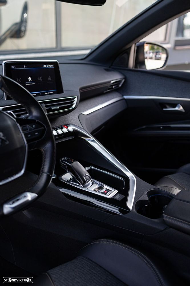 Peugeot 3008 1.5 BlueHDi GT Line EAT8 - 23