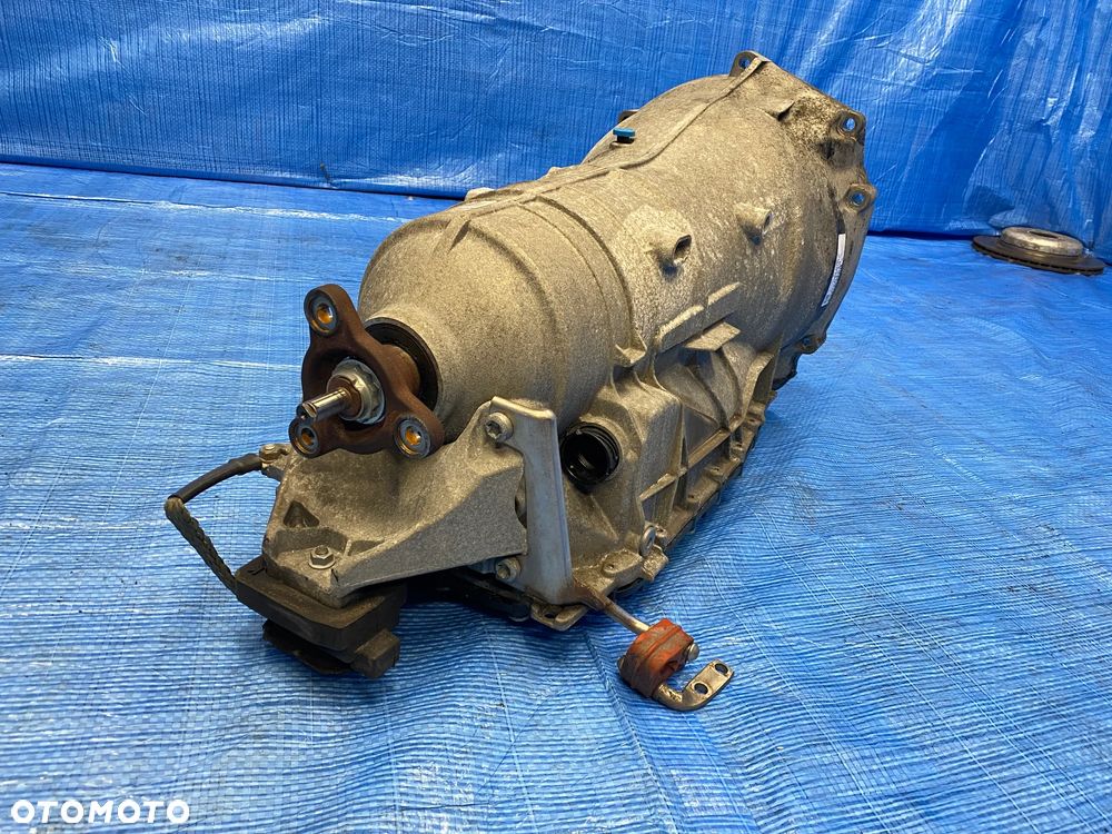 SKRZYNIA BIEGÓW AUTOMATYCZNA AUTOMAT KONWERTER BMW 730D N57 F01 F02 3.0D 6HP-28 1068040046 7612001 ZFS241006 ORYGINAŁ GWARANCJA - 7