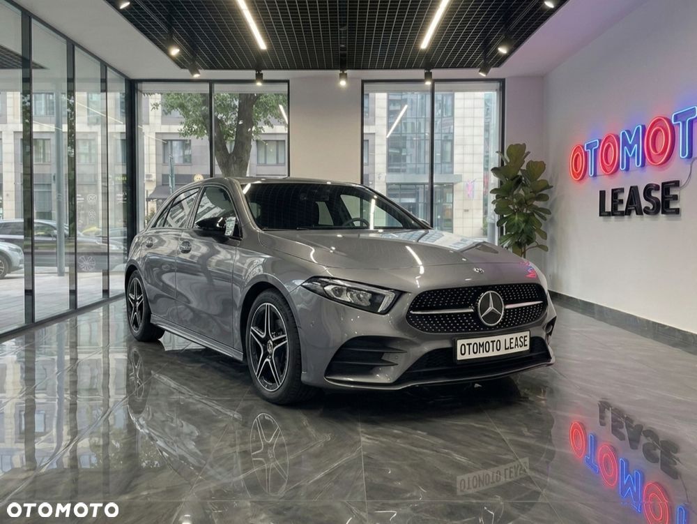 Mercedes-Benz Klasa A 200 AMG Line 7G-DCT - 4