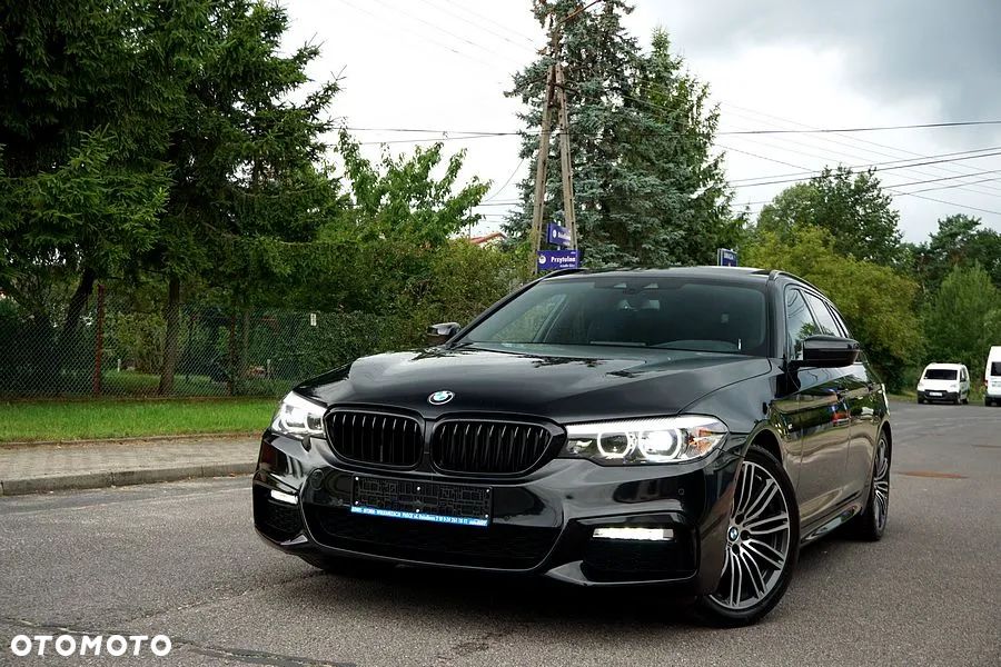 BMW Seria 5 520d M Sport sport - 3