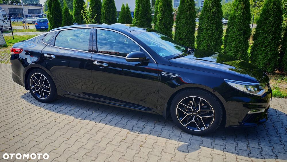 Kia Optima 1.6 T-GDI GT Line DCT - 22