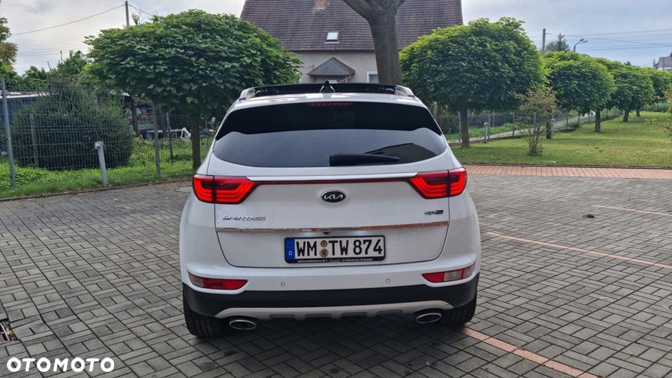 Kia Sportage 2.0 CRDI GT Line 4WD - 7