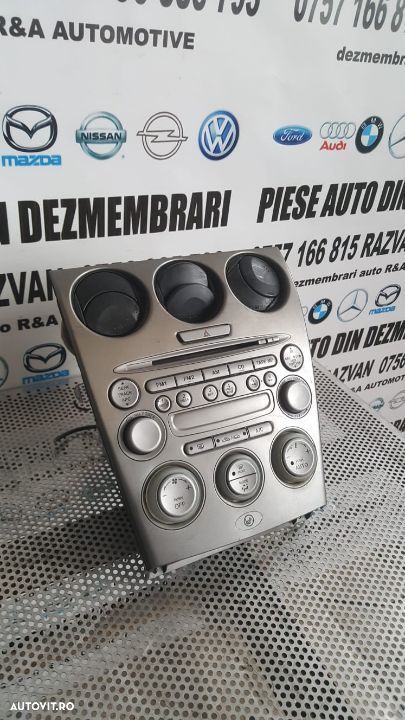 Radio CD Mazda 6 Comnezi Clima Mazda 6 Livram Oriunde In Tara - 3