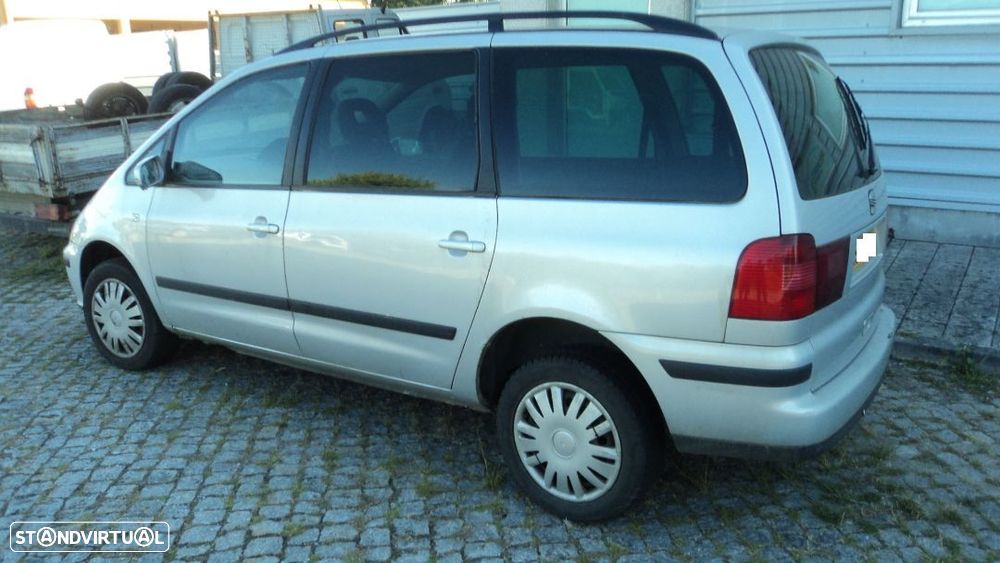 Seat Alhambra 1.9 TDi 115cv 2001 - Para Peças - 4