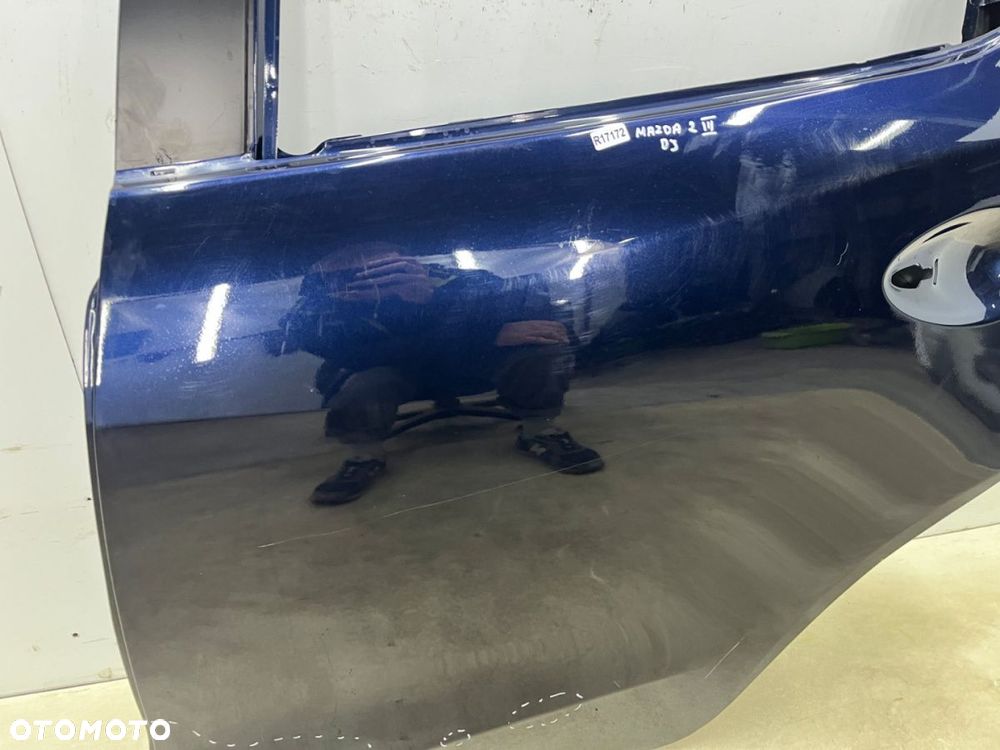 Drzwi Mazda 2 III DJ 14r.- lewe tylne lewy tył D09L73010 - 7
