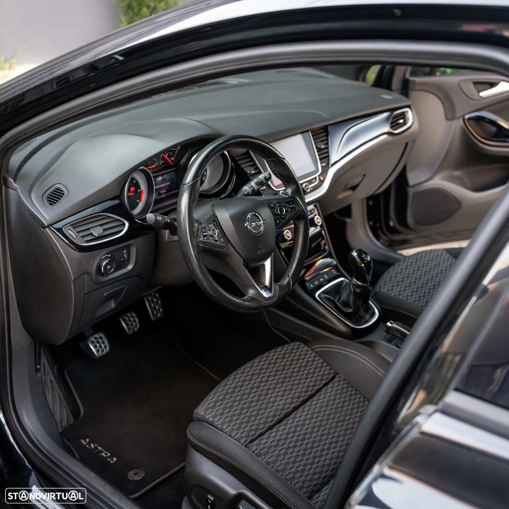 Opel Astra 1.6 CDTI Dynamic Sport - 4