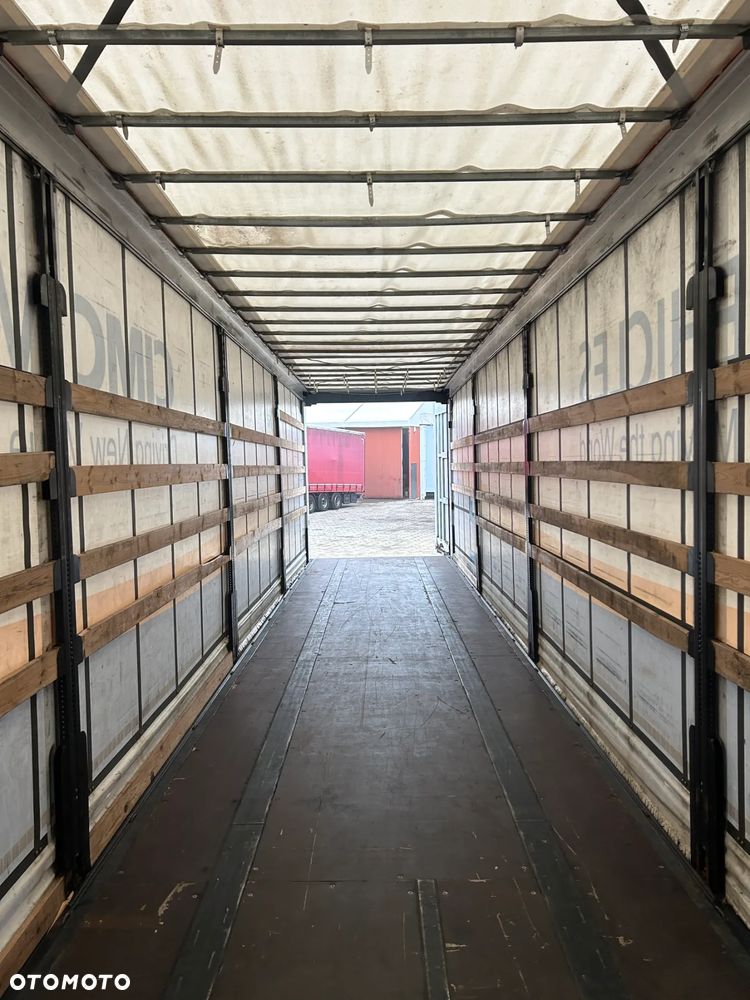 CIMC FIRANKA MEGA / OSIE SAF / 2020 ROK / PODNOSZONY DACH / NACZEPA POLSKIEJ PRODUKCJI !! FIRANKA MEGA R 19.5 / PODNOSZONY REGULOWANY DACH - 35