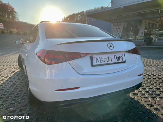 Mercedes-Benz Klasa C 180 9G-TRONIC - 8