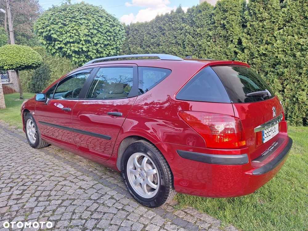 Peugeot 407 - 4