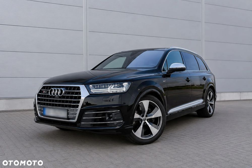Audi SQ7 4.0 TDI Quattro Tiptronic - 1