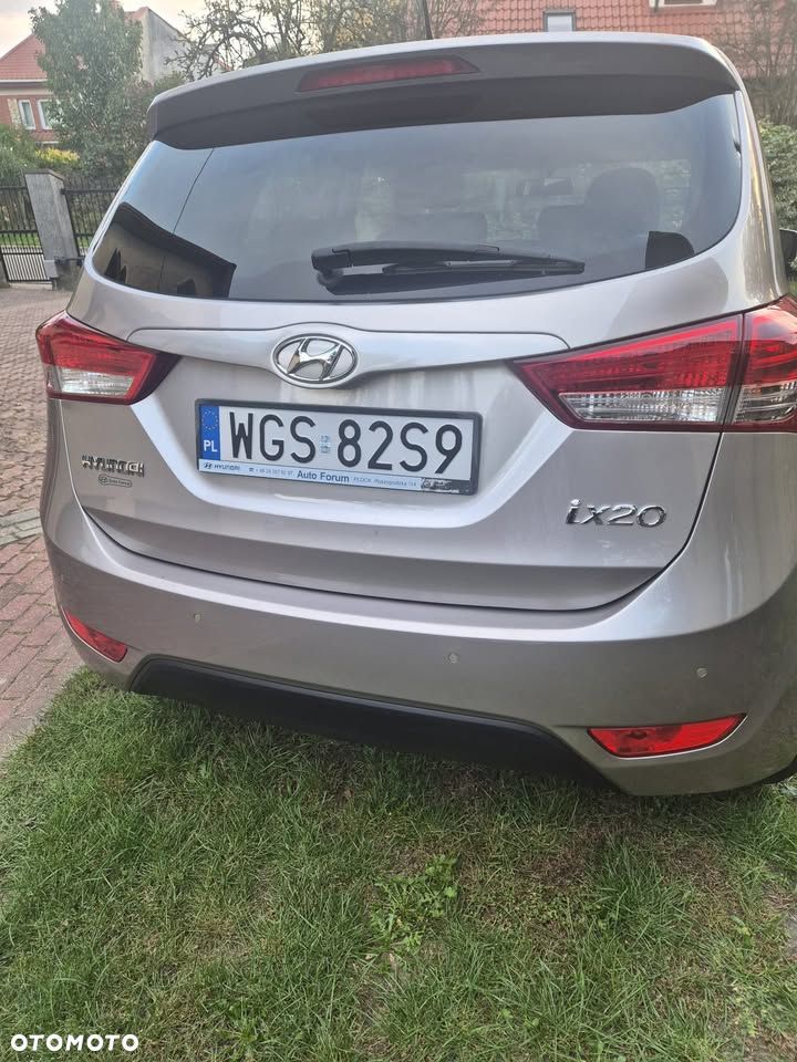 Hyundai Ix20 2019 photo 5