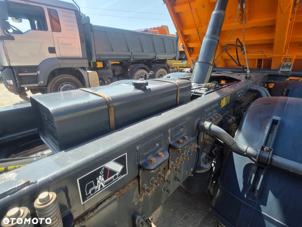 Volvo FH 500 6x4 Oś Podnoszona Bordmatik z Niemiec - 14