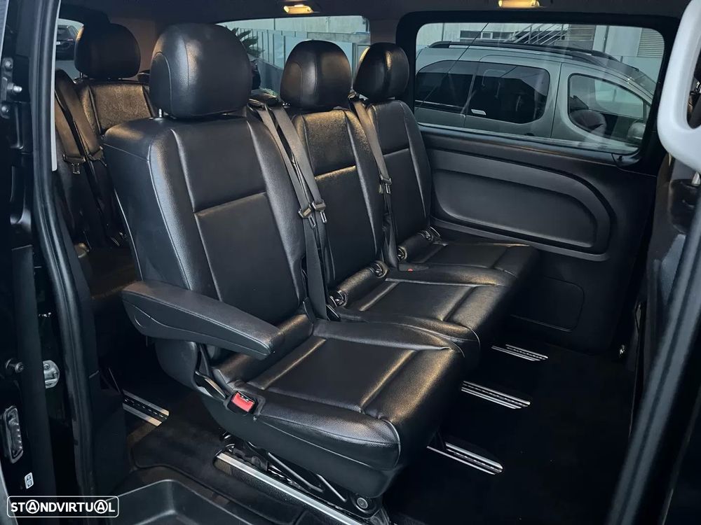 Mercedes-Benz Vito Tourer 116 CDI (BlueTEC) Longa Aut. SELECT - 30