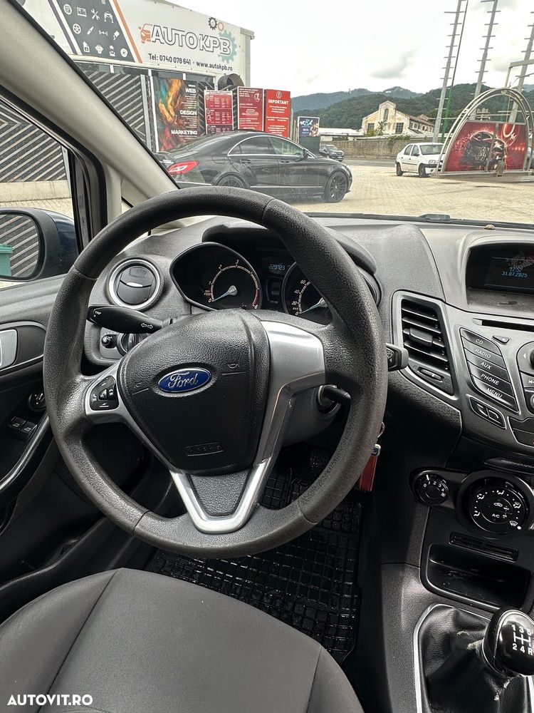 Ford Fiesta 1.5 TDCi Trend - 9