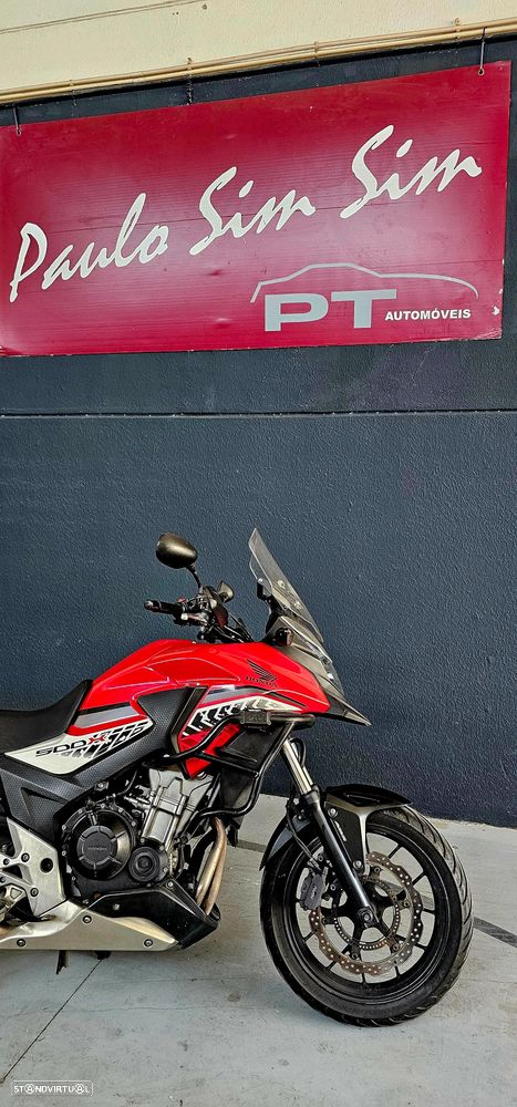 Honda CB CB500x - 3
