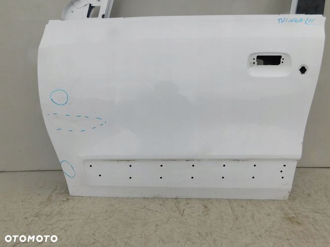 RENAULT TWINGO III 14- drzwi lewe przednie przód - 3