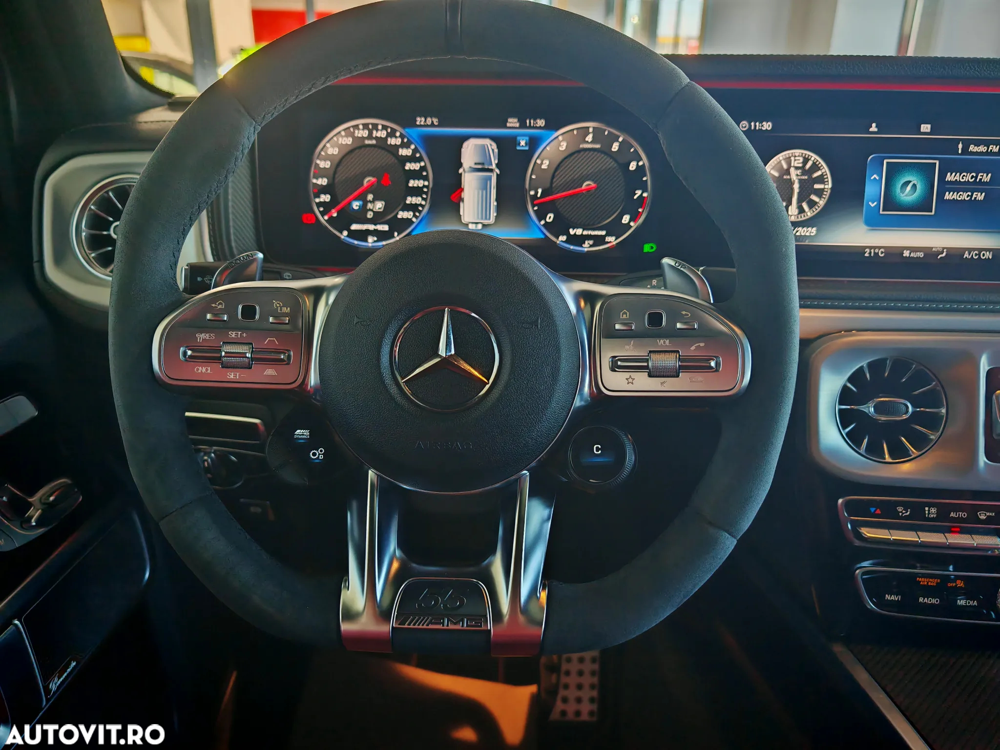 Mercedes-Benz G AMG 63 SW Long Aut. - 22