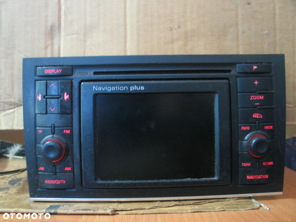 radio radioodtwarzacz nawigacja navi plus audi A4 B6 8E0035192B - 1