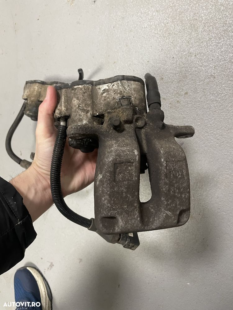 Etrier complet cu motoras spate Audi A8 D3 stanga dreapta - 5