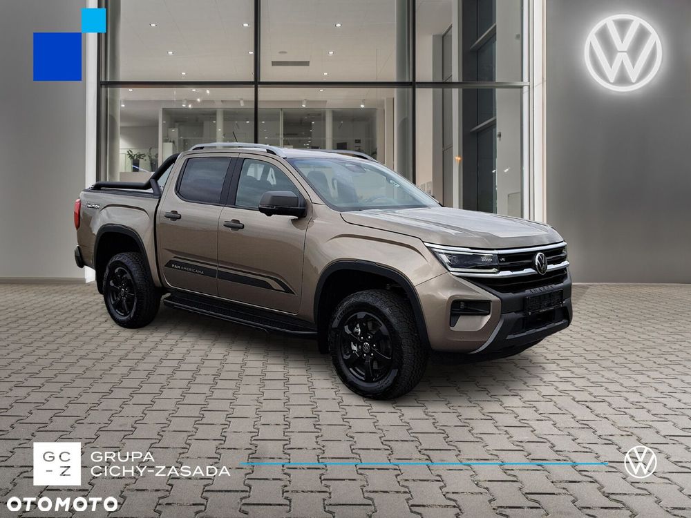 Volkswagen Amarok PanAm, 3,0TDI 240KM, 10-bieg. automatyczna 4Motion, r.o: 3270 mm - 6