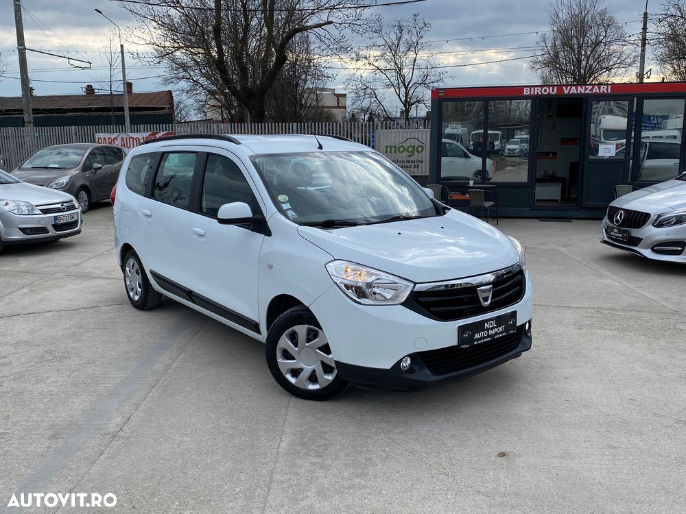 Dacia Lodgy 1.5 dCi Laureate - 23