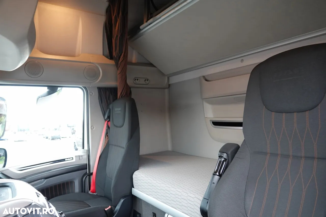 DAF XF 480 / I-PARK COOL / SSC / ANVELOPE 100% / JANTE DIN ALIAJ / CONTRACT DE SERVICE POST-SERVICE - 24
