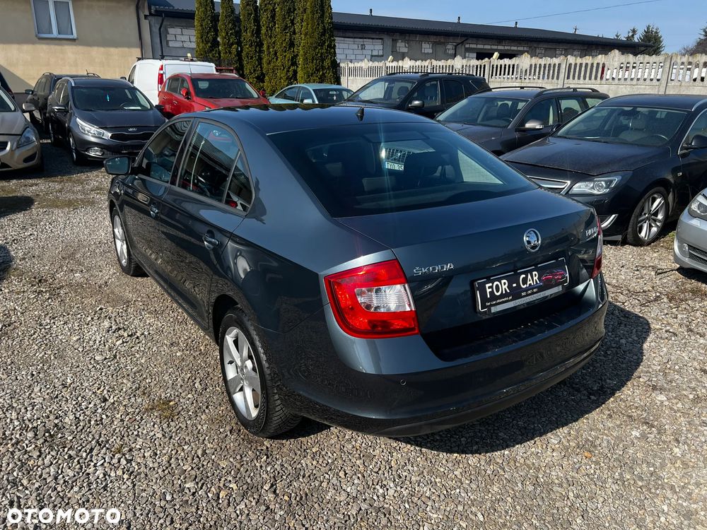 Skoda RAPID 1.6 TDI Elegance - 3