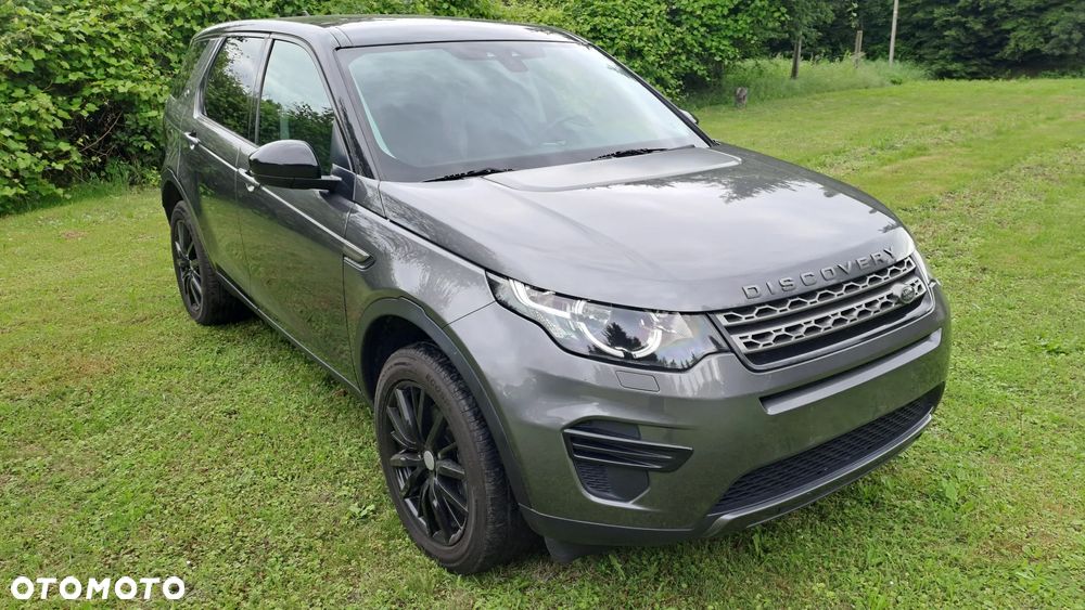 Land Rover Discovery Sport TD4 HSE - 8