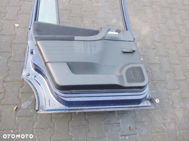 DRZWI LEWY TYŁ LEWE TYLNE OPEL ZAFIRA A KOMPLETNE KOLOR Y269 - 10