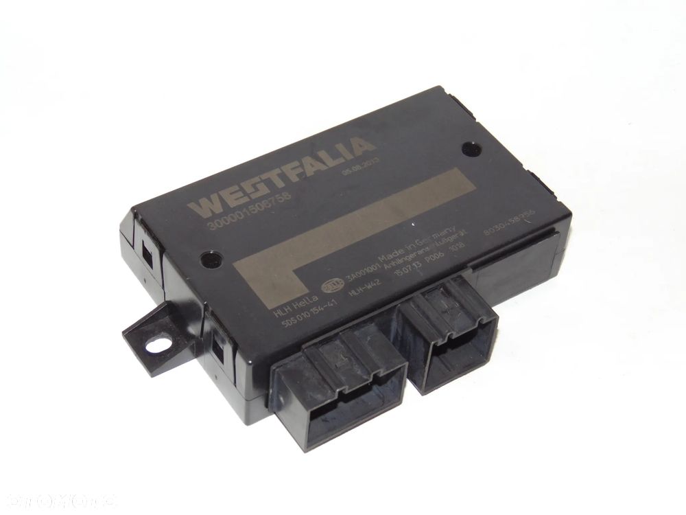 Moduł haka 300001506758 VW Golf VI Tiguan Passat B7 Touran Transporter T5 - 4