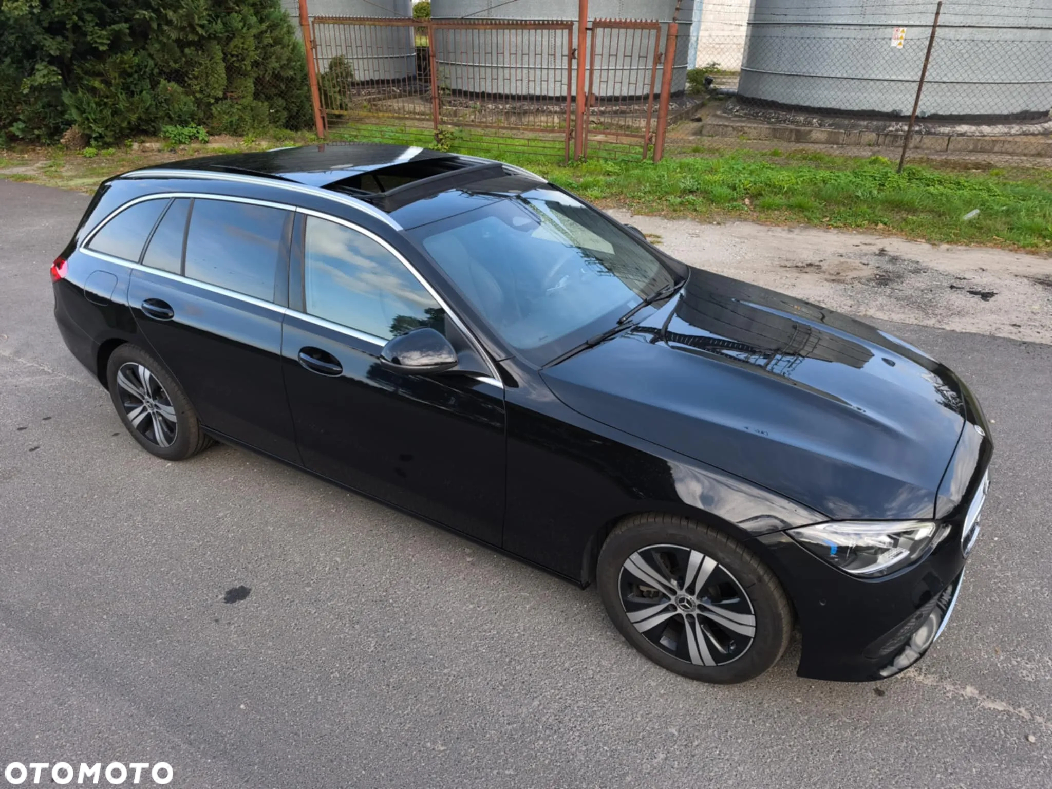 Mercedes-Benz Klasa C 200 d T 9G-TRONIC Avantgarde Advanced - 4