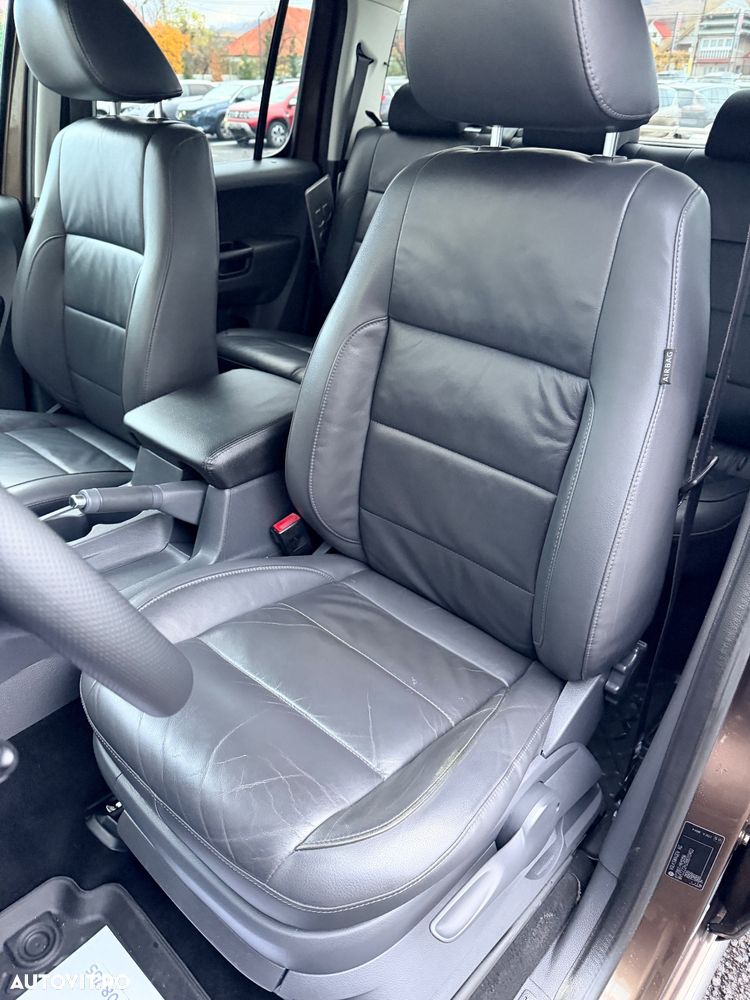 Volkswagen AMAROK 4x4 - 10