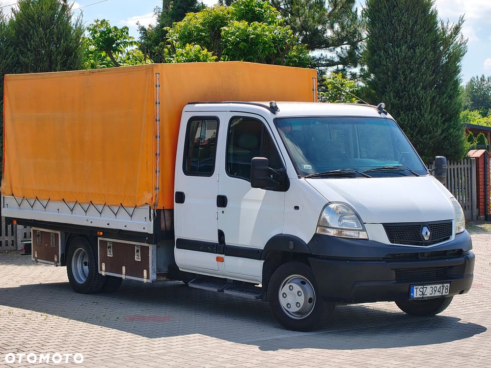 Renault Mascott 3.0 dxi , doka , 7-osób , plandeka, skrzynia