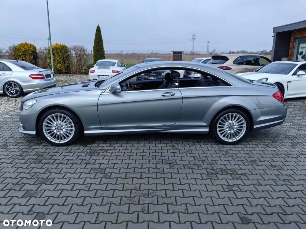Mercedes-Benz CL 500 4-Matic BlueEff - 7