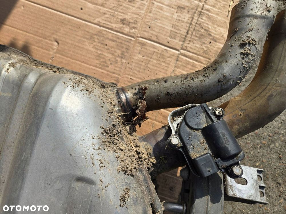 audi rs3 8y wydech tlumik aktywny sportback komplet 8y0253181j 5500km - 8